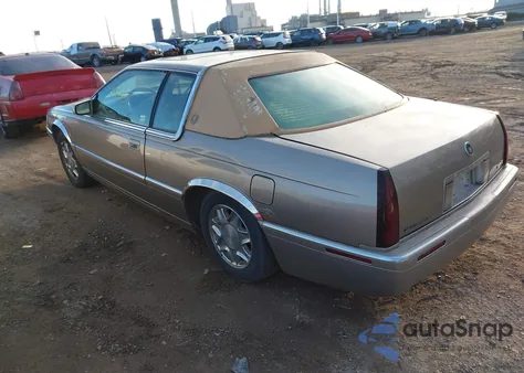 2000 Cadillac Eldorado Esc from USA, damaged, VIN 1G6EL12Y7YU136011